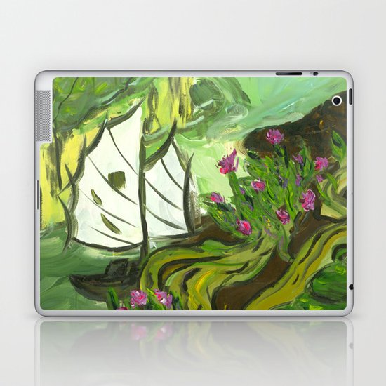 High Seas Laptop & iPad Skin