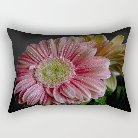 Gerbera spring Rectangular Pillow