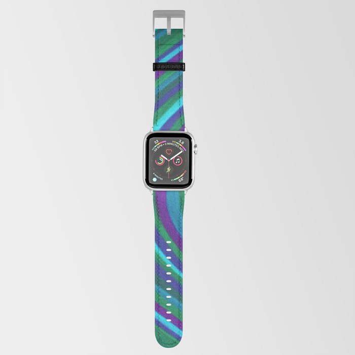 Wave Pattern Design Apple Watch Band