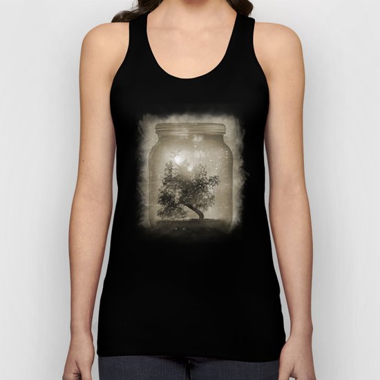 Saving Nature. Unisex Tank Top