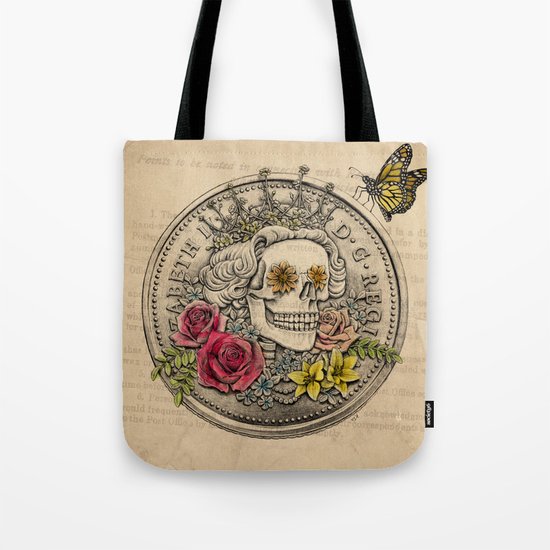 The Eternal Queen Tote Bag
