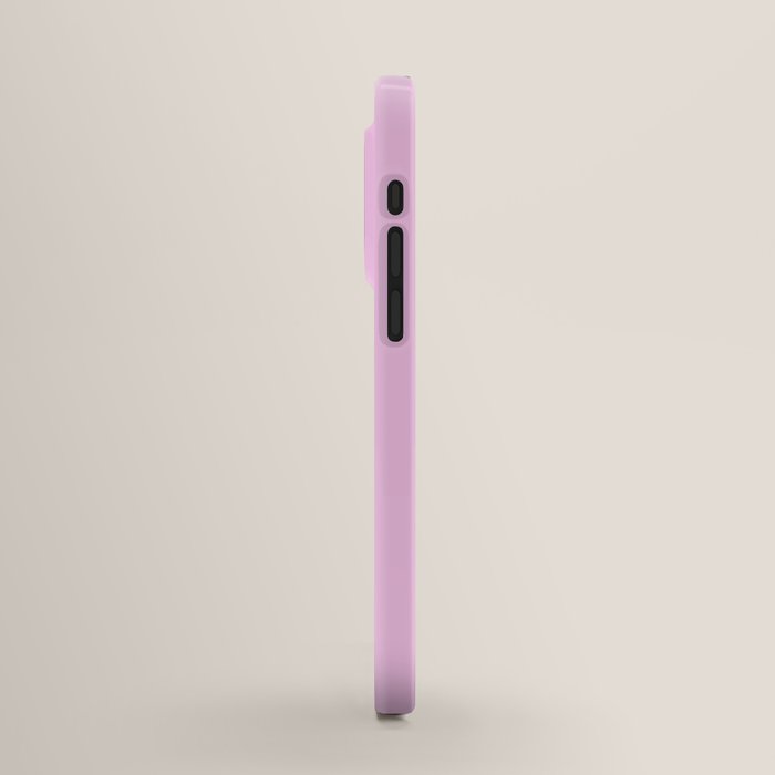 Light baby pink plain colour decor
