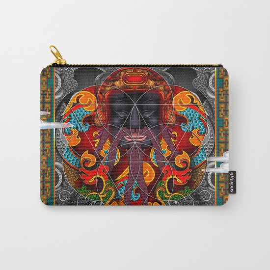 Sacred Geometry Carry-All Pouch