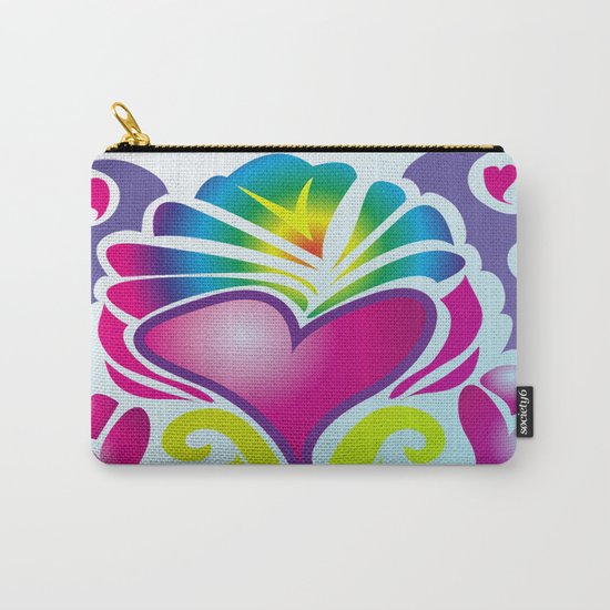 heart of soul Carry-All Pouch