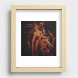 Pick a new you Recessed Framed Print