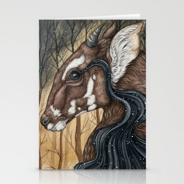 Song of the Saola Stationery Cards