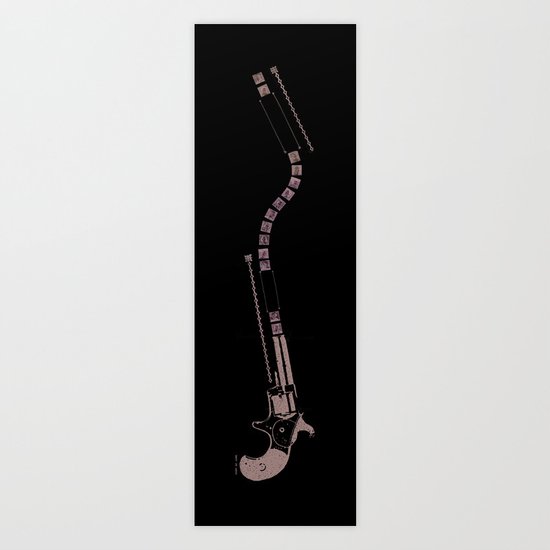 Shooting Gallery Art Print