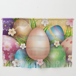 Easter Background Wall Hanging