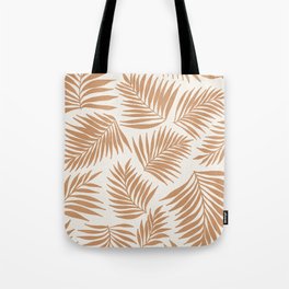 Palms | Rust Tote Bag