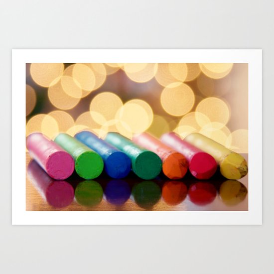 Expressionist Art Print