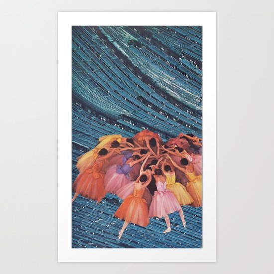 L' Art Print