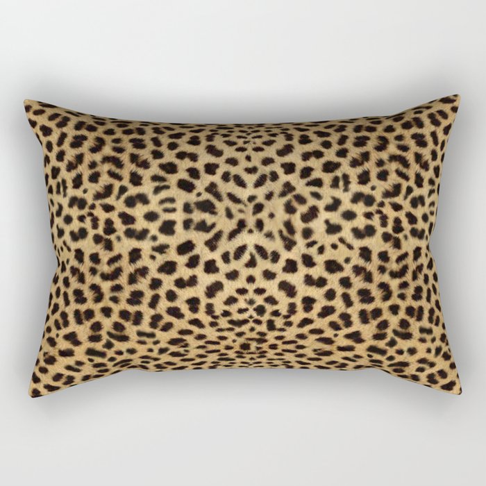 Cheetah Print Rectangular Pillow