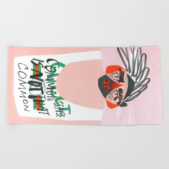 Common Sense Beach Towel