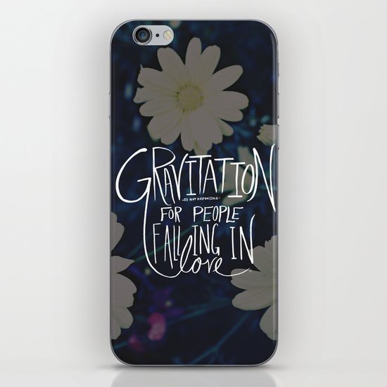 Einstein: Gravitation iPhone & iPod Skin