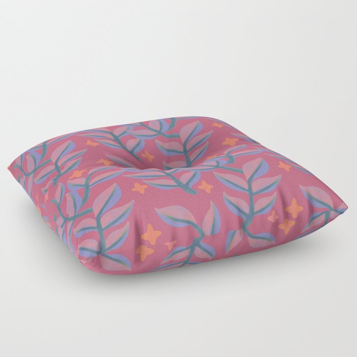 Leafy Field - Mystic Floor Pillow