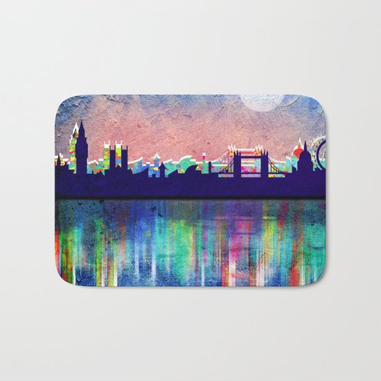 London Bath Mat