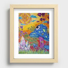 Enchanted Garden (Gallery Edition) Recessed Framed Print