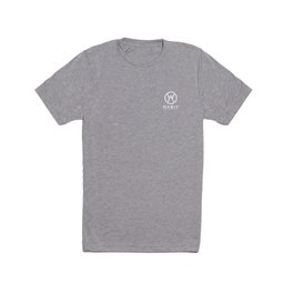 HA White Logo Transparent T Shirt
