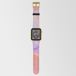 Grand canyon acrylic pouring Apple Watch Band