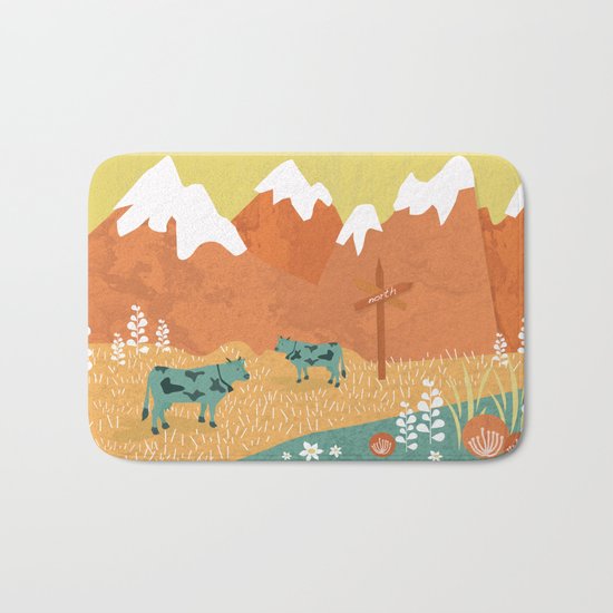 Alpine Bath Mat