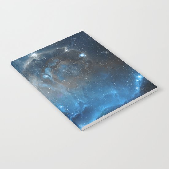 Ice, Dust and a Billion of Stars Notebook