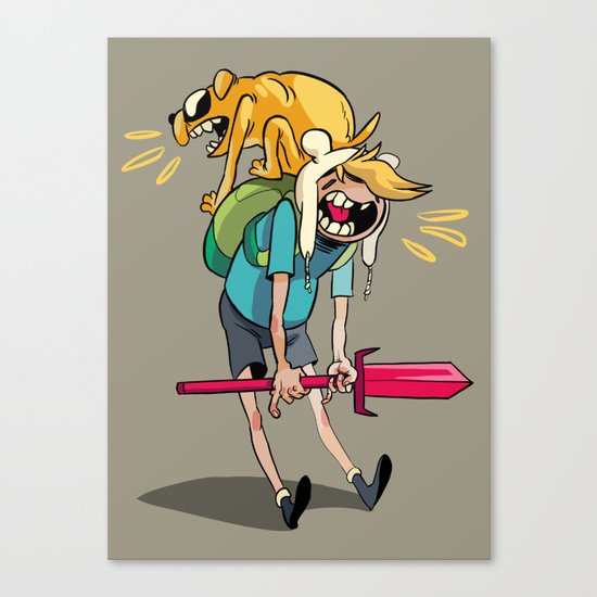 what time is it Canvas Print