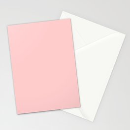 2022 PINK ROSE QUARTZ SOLID Stationery Card