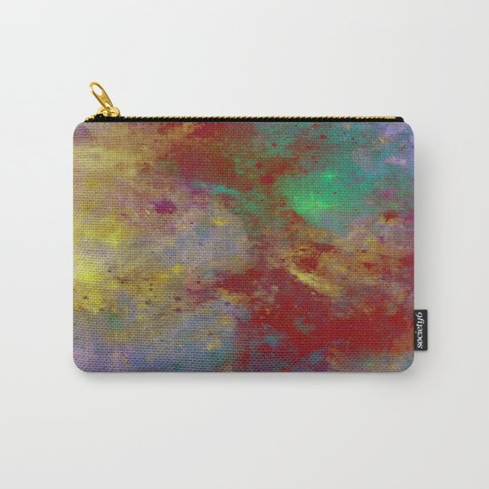 Through The Haze Of Colour Carry-All Pouch