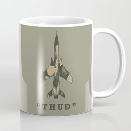 Thud Green  Coffee Mug