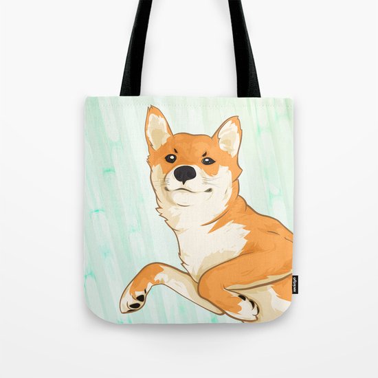 I am not a fox! Tote Bag