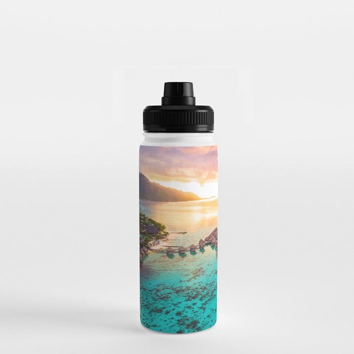 Bottle 18oz Ocean Coral