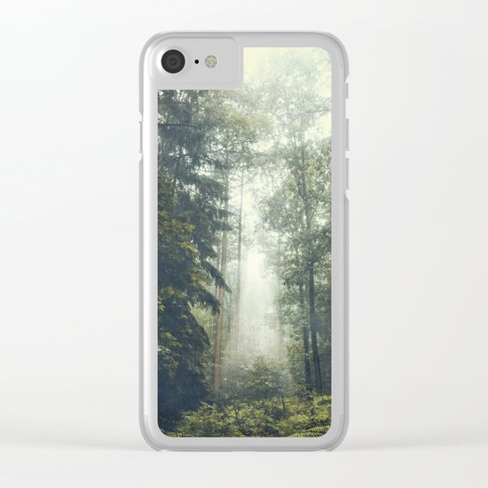 Jungle II Clear iPhone Case