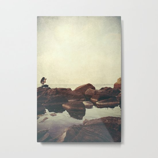 She Metal Print
