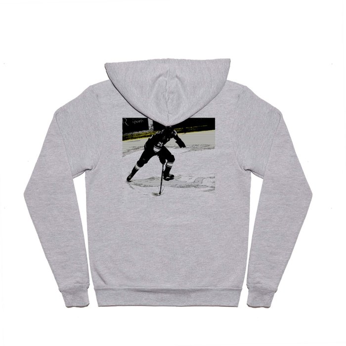 On the Move - Hockey Player Hoody