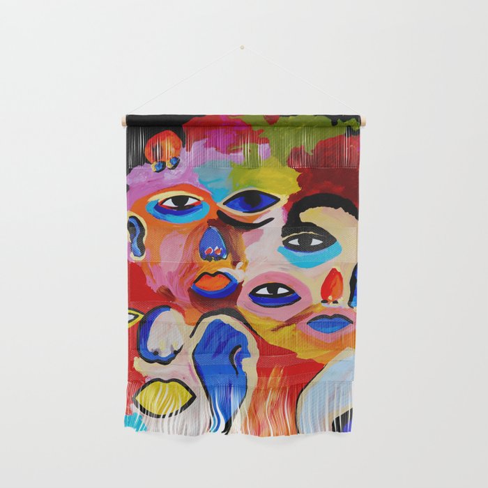 Emotion  by Azam Sadeghi Wall Hanging