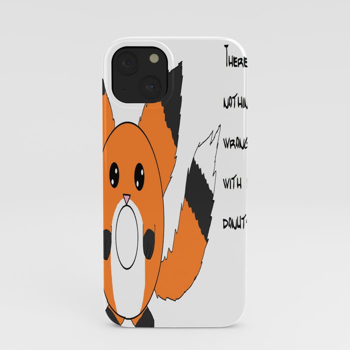 Donut fox  iPhone Case