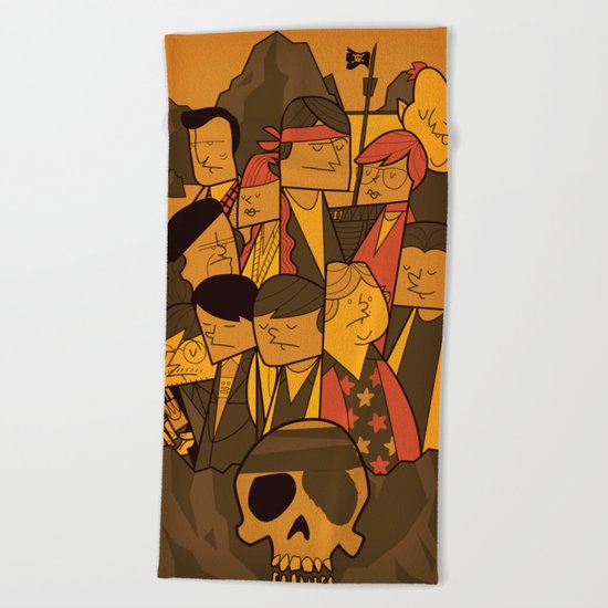The Goonies Beach Towel