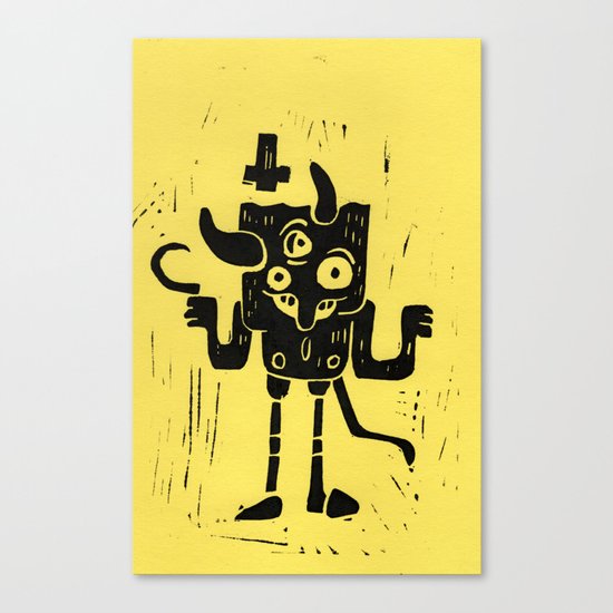 devil Canvas Print