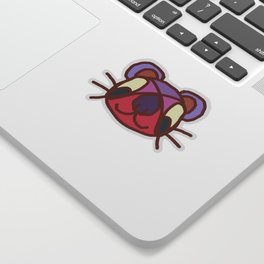 Marty the Mouse Sticker