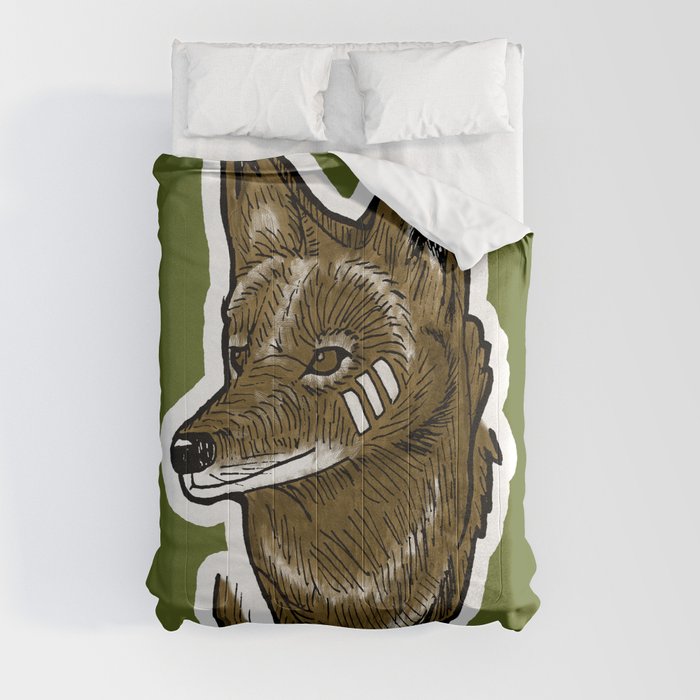 Coyote Comforter