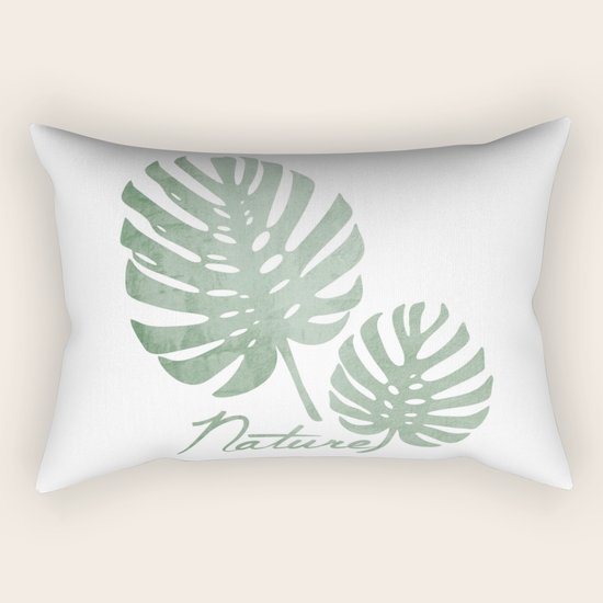 Nature Rectangular Pillow