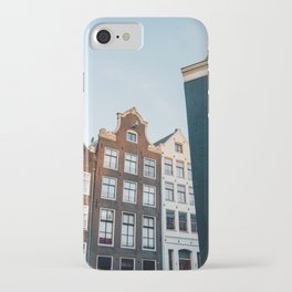Amsterdam Canal iPhone Case