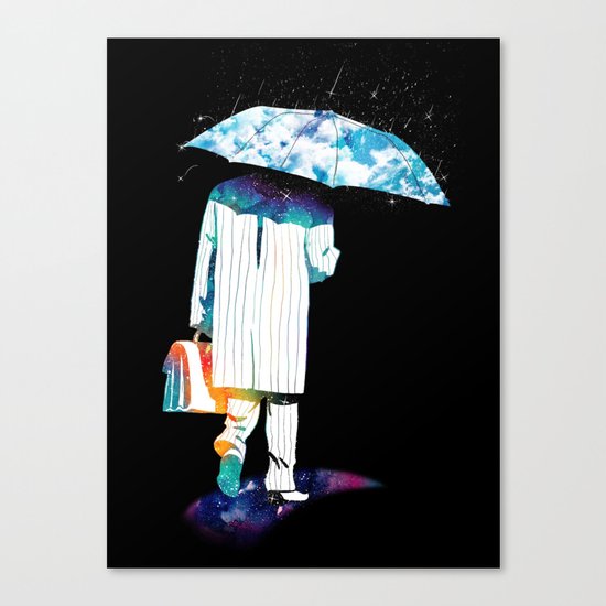 Day off Canvas Print