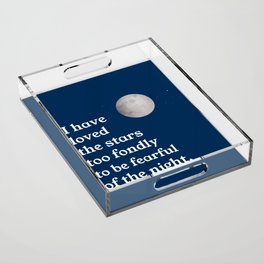The Old Astronomer Acrylic Tray