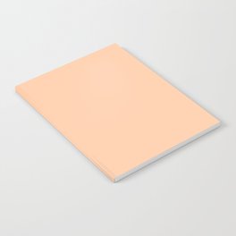 Orchard Peach Notebook