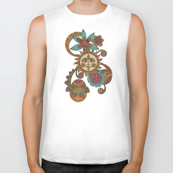 My sunshine Biker Tank