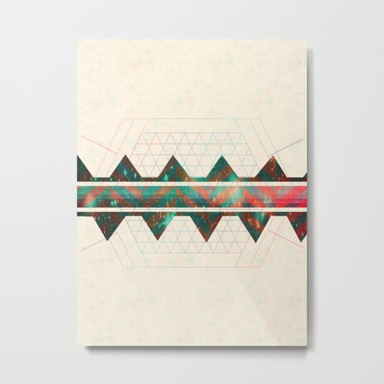 Experience Metal Print