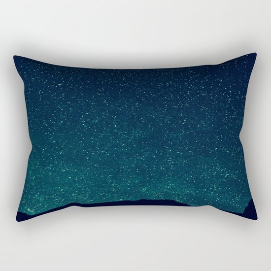 Desert Stars Rectangular Pillow