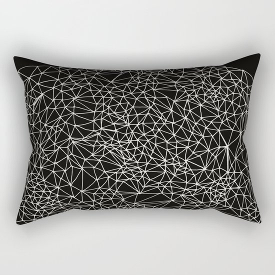 Geo Webbed Rectangular Pillow
