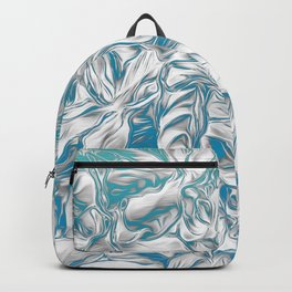 Bleached Coral/ Grey Leaves Backpack